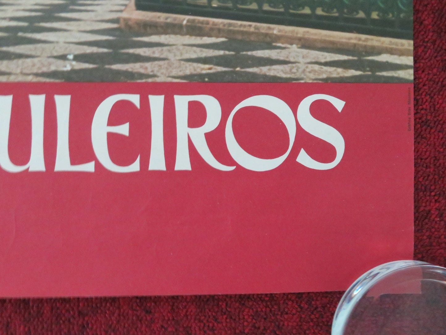 TAMAR - PORTUGAL - FESTIVAL OF THE TRAYS PORTUGAL POSTER ROLLED TRAVEL POSTER 60s Movie posters