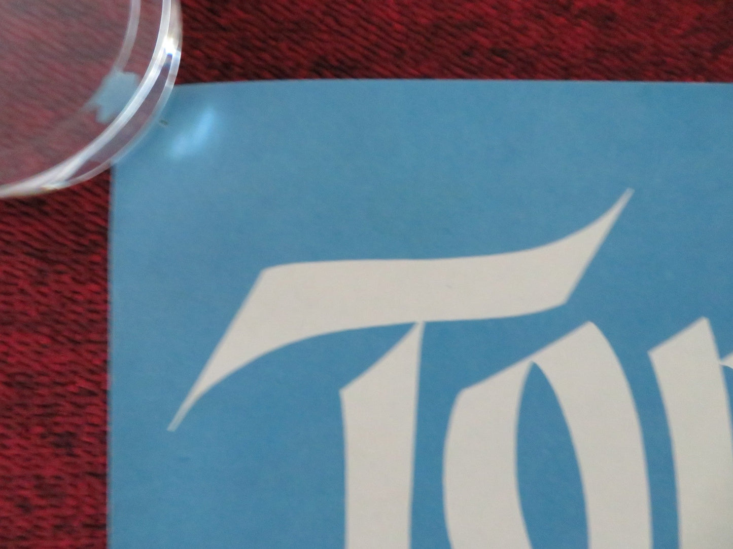 TAMAR - PORTUGAL - FESTIVAL OF THE TRAYS PORTUGAL POSTER ROLLED TRAVEL POSTER 60s Movie posters