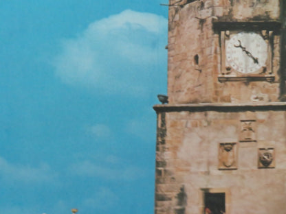 TAMAR - PORTUGAL - FESTIVAL OF THE TRAYS PORTUGAL POSTER ROLLED TRAVEL POSTER 60s Movie posters