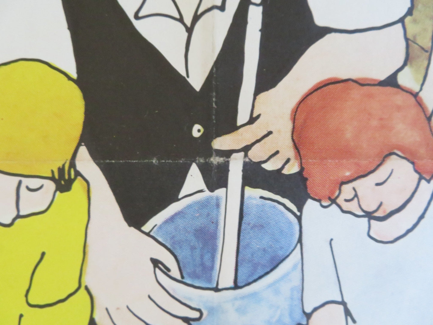 TAMBARI GERMAN POSTER ROLLED ERWIN GESCHONNECK KURT BOWE 1977 Rendezvous Cinema Movie posters