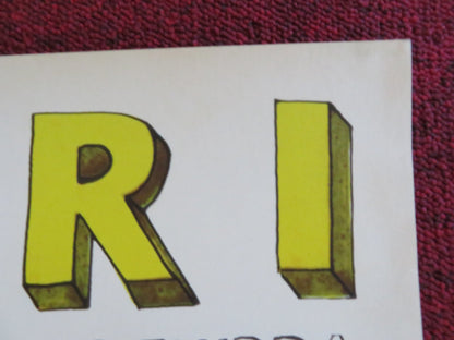 TAMBARI GERMAN POSTER ROLLED ERWIN GESCHONNECK KURT BOWE 1977 Rendezvous Cinema Movie posters