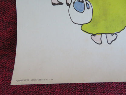 TAMBARI GERMAN POSTER ROLLED ERWIN GESCHONNECK KURT BOWE 1977 Rendezvous Cinema Movie posters