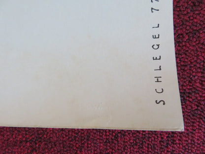 TAMBARI GERMAN POSTER ROLLED ERWIN GESCHONNECK KURT BOWE 1977 Rendezvous Cinema Movie posters