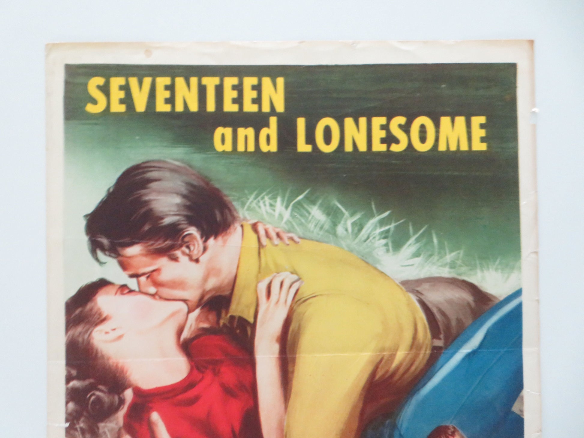 Taming Sutton's Gal US Insert Poster John Lupton Gloria Talbott 1957 Movie posters