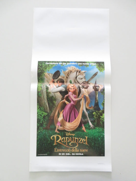 Tangled ITALIAN LOCANDINA POSTER Disney Mandy Moore Zachary Levi 2010 Movie posters