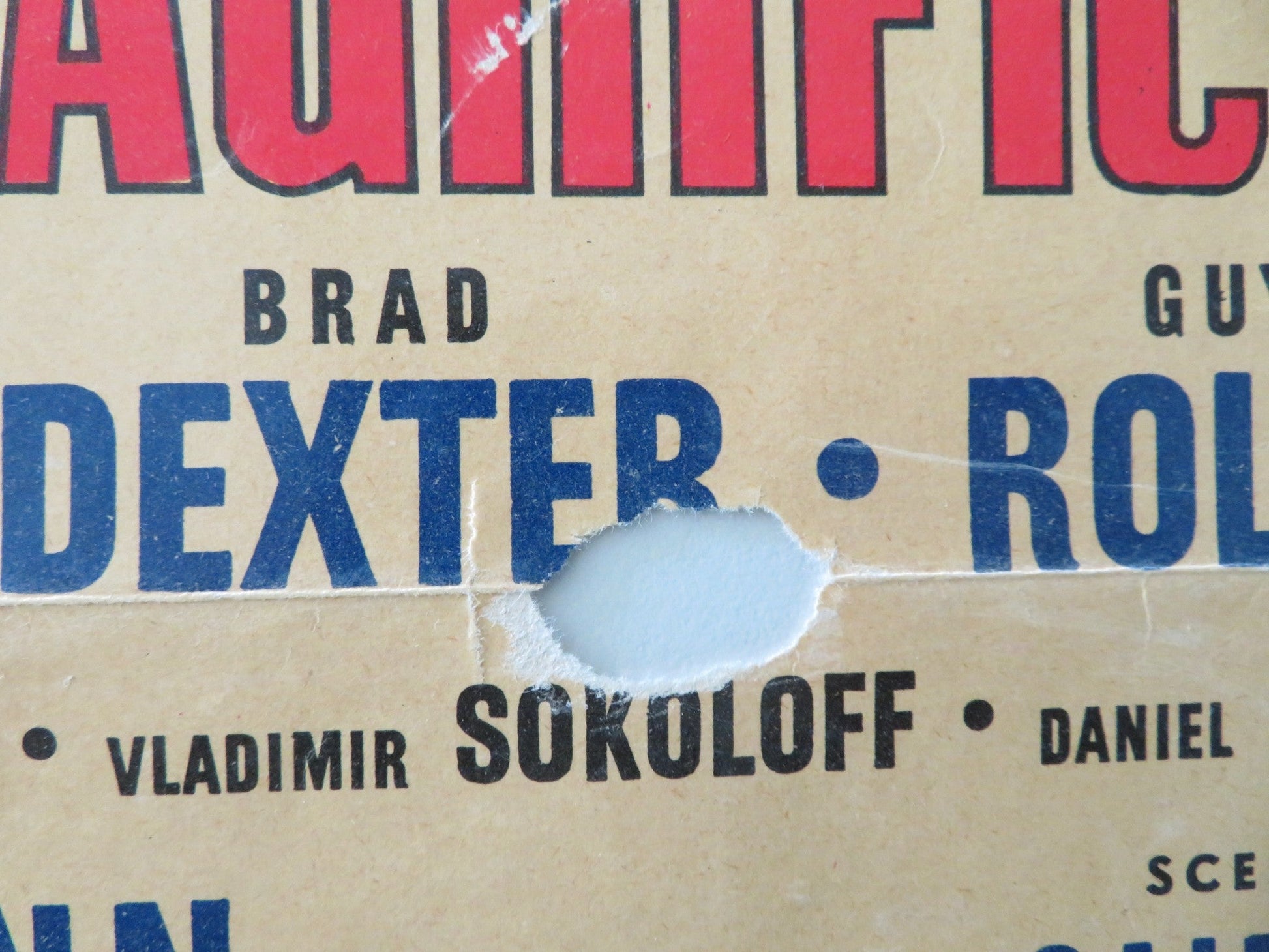 TARAS BULBA ITALIAN LOCANDINA POSTER TONY CURTIS YUL BRYNNER 1962 Movie posters