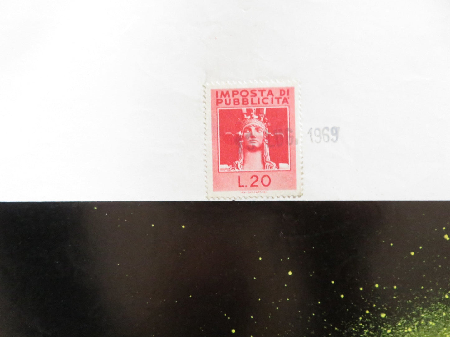 TARGET FOR KILLING ITALIAN LOCANDINA POSTER STEWART GRANGER KARIN DOR 1966 Rendezvous Cinema Movie posters