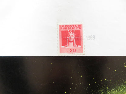 TARGET FOR KILLING ITALIAN LOCANDINA POSTER STEWART GRANGER KARIN DOR 1966 Rendezvous Cinema Movie posters