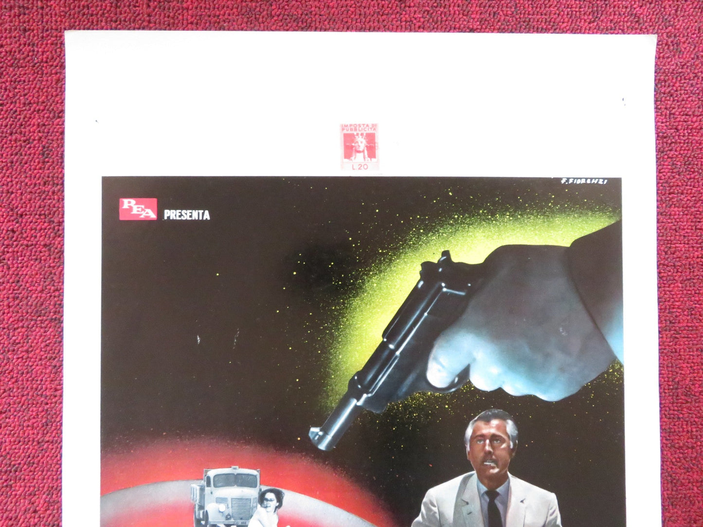 TARGET FOR KILLING ITALIAN LOCANDINA POSTER STEWART GRANGER KARIN DOR 1966 Rendezvous Cinema Movie posters