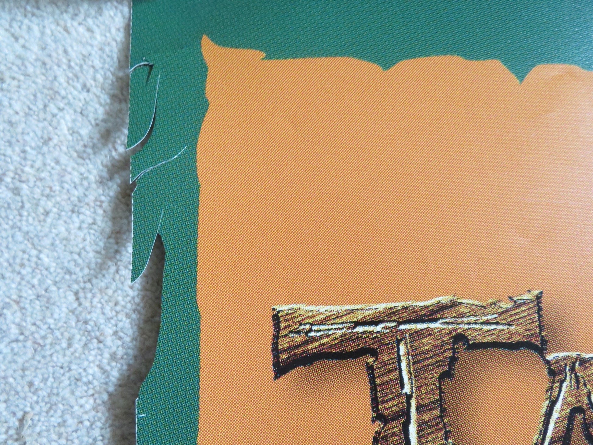 TARZAN - DOUBLE IMAGE - A DOOR PANEL POSTER ROLLED DISNEY GLENN CLOSE 1999 Rendezvous Cinema Movie posters