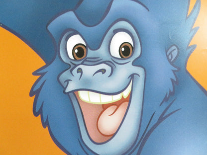 TARZAN - DOUBLE IMAGE - A DOOR PANEL POSTER ROLLED DISNEY GLENN CLOSE 1999 Rendezvous Cinema Movie posters