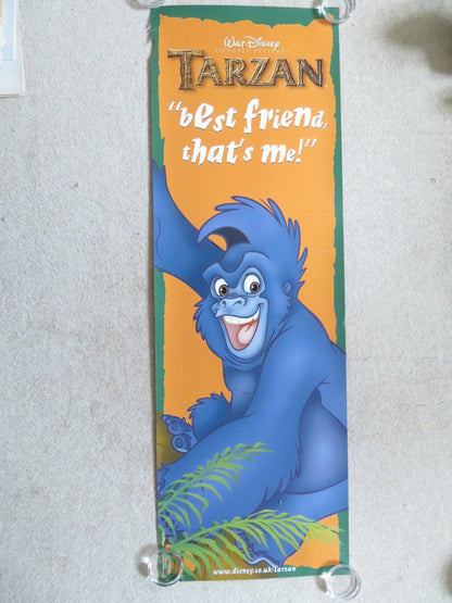 TARZAN - DOUBLE IMAGE - A DOOR PANEL POSTER ROLLED DISNEY GLENN CLOSE 1999 Rendezvous Cinema Movie posters