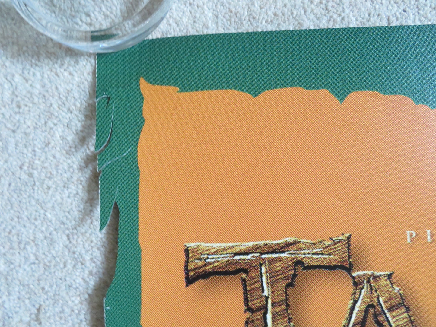 TARZAN - DOUBLE IMAGE - A DOOR PANEL POSTER ROLLED DISNEY GLENN CLOSE 1999 Rendezvous Cinema Movie posters