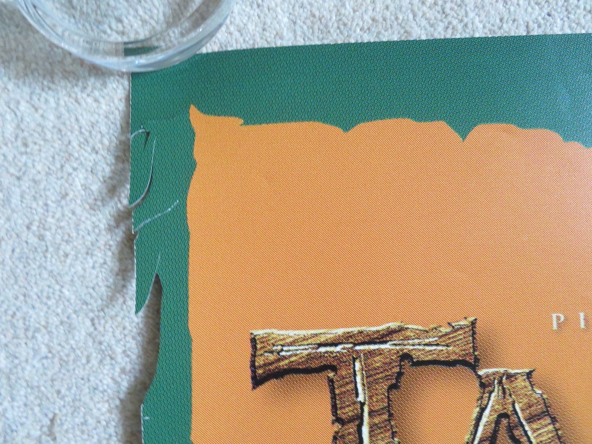 TARZAN - DOUBLE IMAGE - A DOOR PANEL POSTER ROLLED DISNEY GLENN CLOSE 1999 Rendezvous Cinema Movie posters