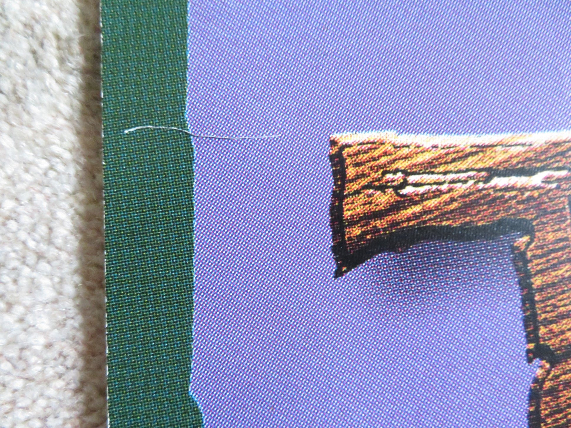 TARZAN - DOUBLE IMAGE - B DOOR PANEL POSTER ROLLED DISNEY GLENN CLOSE 1999 Rendezvous Cinema Movie posters