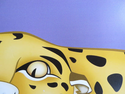 TARZAN - DOUBLE IMAGE - B DOOR PANEL POSTER ROLLED DISNEY GLENN CLOSE 1999 Rendezvous Cinema Movie posters