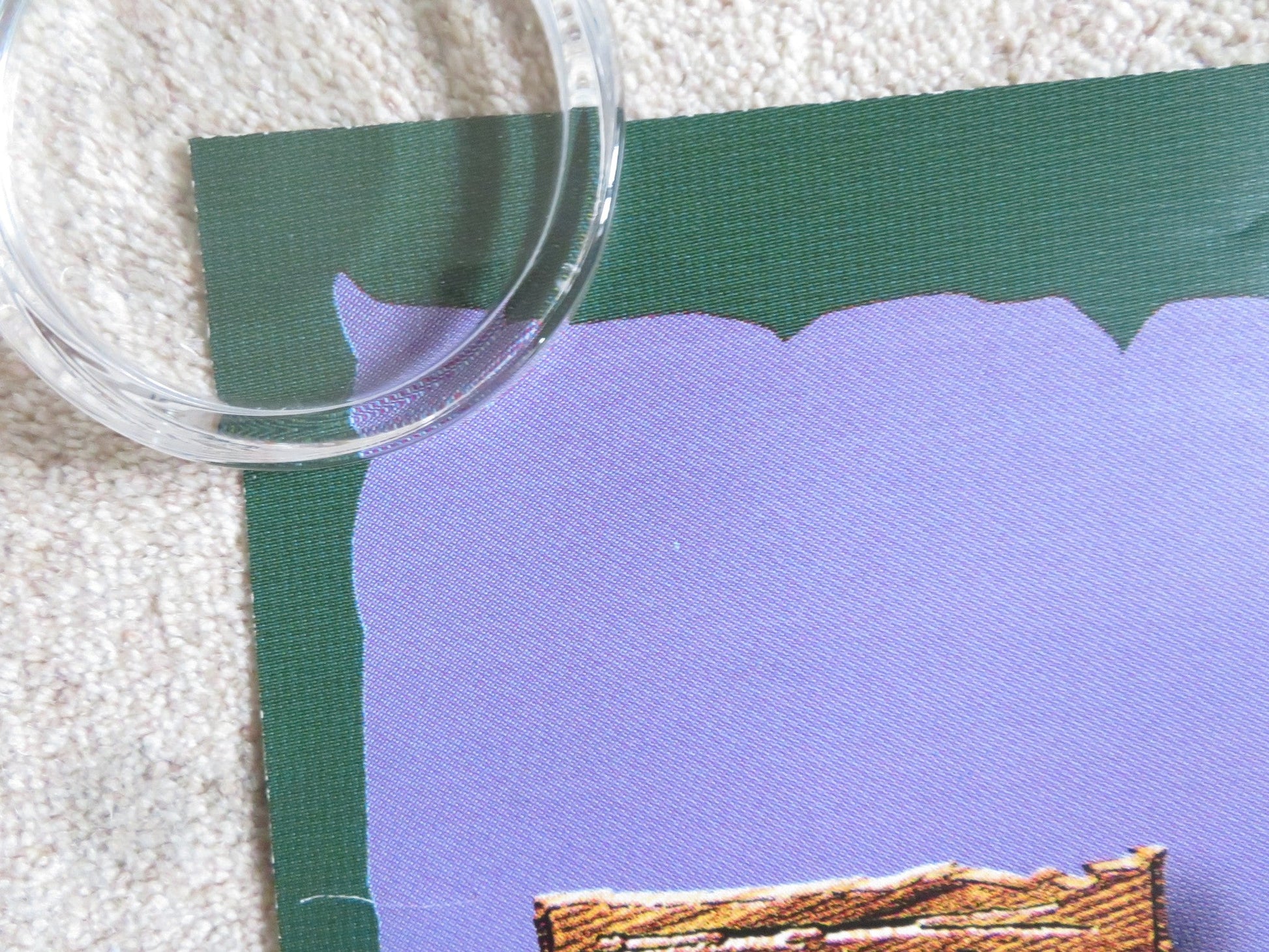 TARZAN - DOUBLE IMAGE - B DOOR PANEL POSTER ROLLED DISNEY GLENN CLOSE 1999 Rendezvous Cinema Movie posters