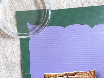 TARZAN - DOUBLE IMAGE - B DOOR PANEL POSTER ROLLED DISNEY GLENN CLOSE 1999 Rendezvous Cinema Movie posters