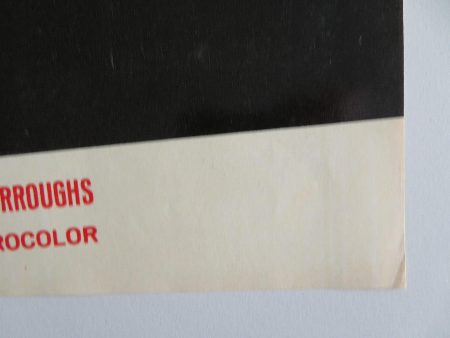 TARZAN GOES TO INDIA - A ITALIAN FOTOBUSTA POSTER JOCK MAHONEY LEO GORDON 1962 Rendezvous Cinema Movie posters