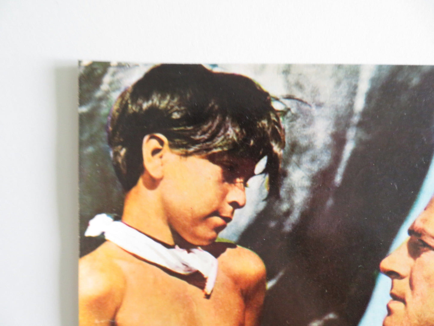 TARZAN GOES TO INDIA - A ITALIAN FOTOBUSTA POSTER JOCK MAHONEY LEO GORDON 1962 Rendezvous Cinema Movie posters