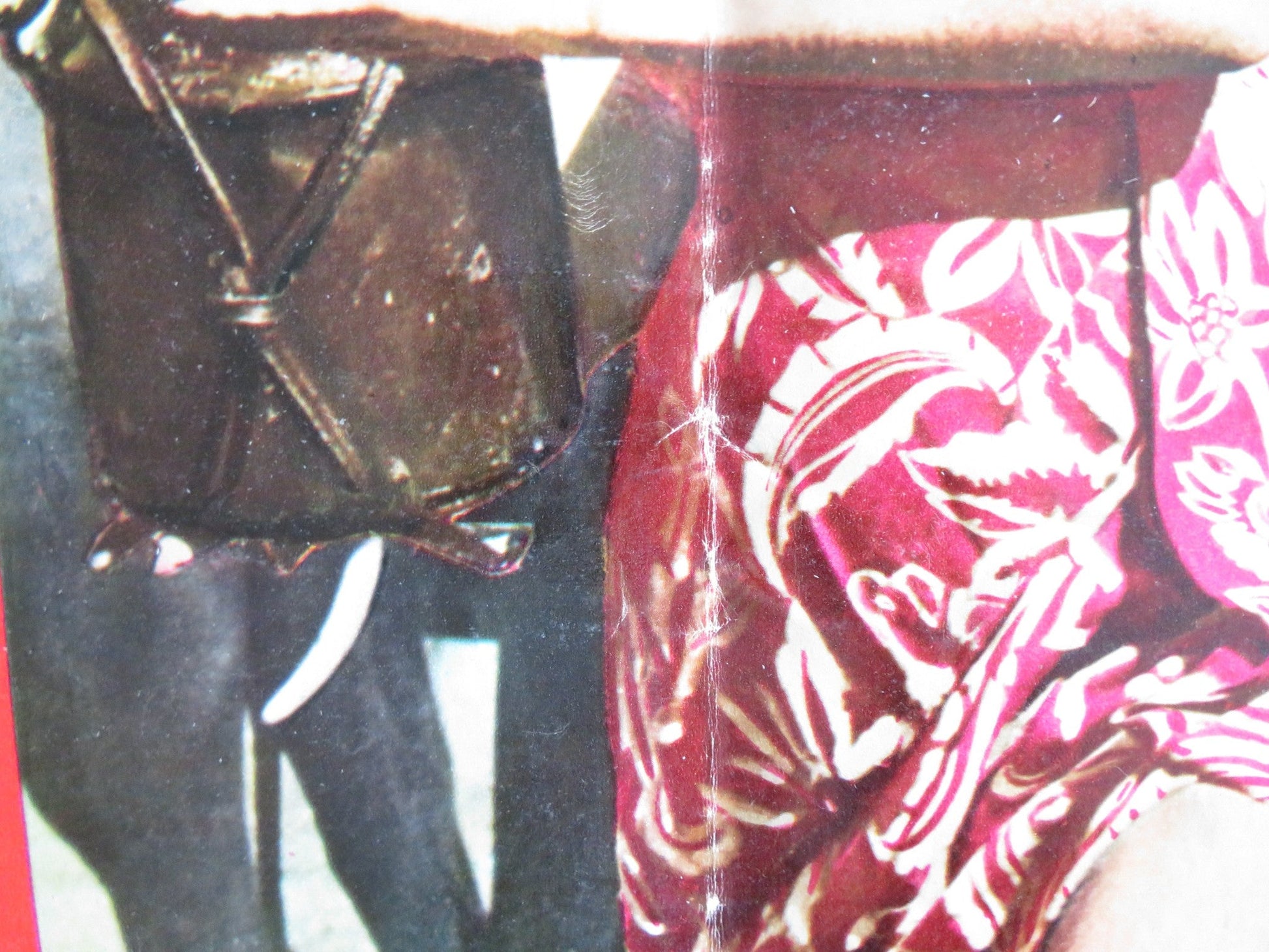 TARZAN GOES TO INDIA - A ITALIAN FOTOBUSTA POSTER JOCK MAHONEY LEO GORDON 1962 Rendezvous Cinema Movie posters