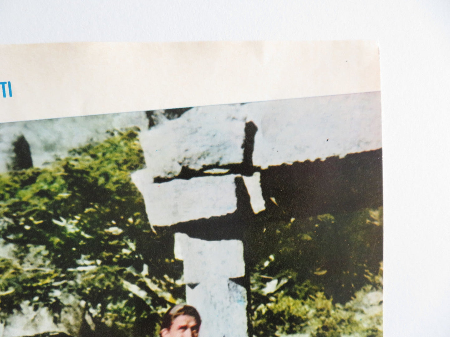 TARZAN GOES TO INDIA - B ITALIAN FOTOBUSTA POSTER JOCK MAHONEY LEO GORDON 1962 Rendezvous Cinema Movie posters