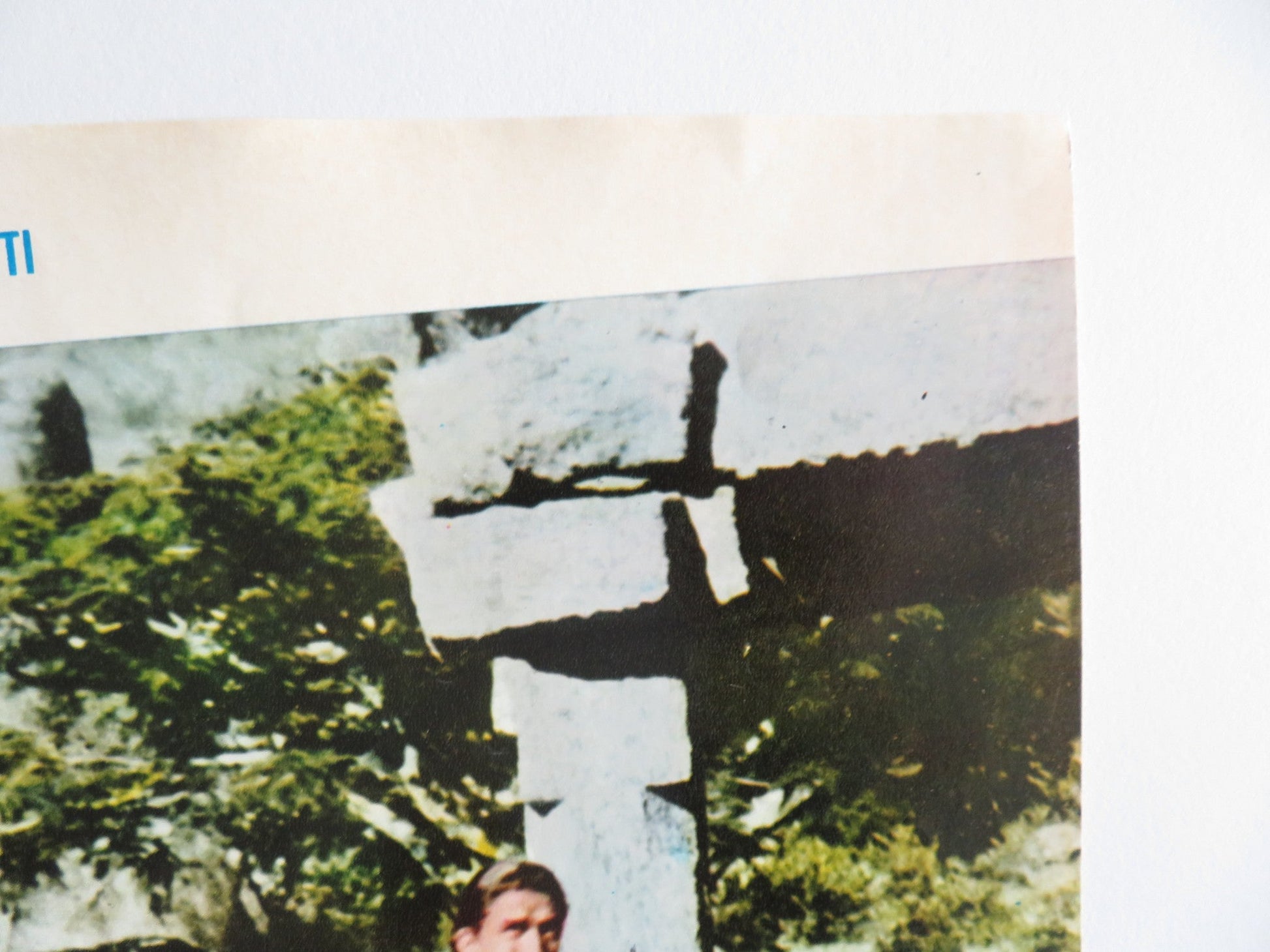 TARZAN GOES TO INDIA - B ITALIAN FOTOBUSTA POSTER JOCK MAHONEY LEO GORDON 1962 Rendezvous Cinema Movie posters