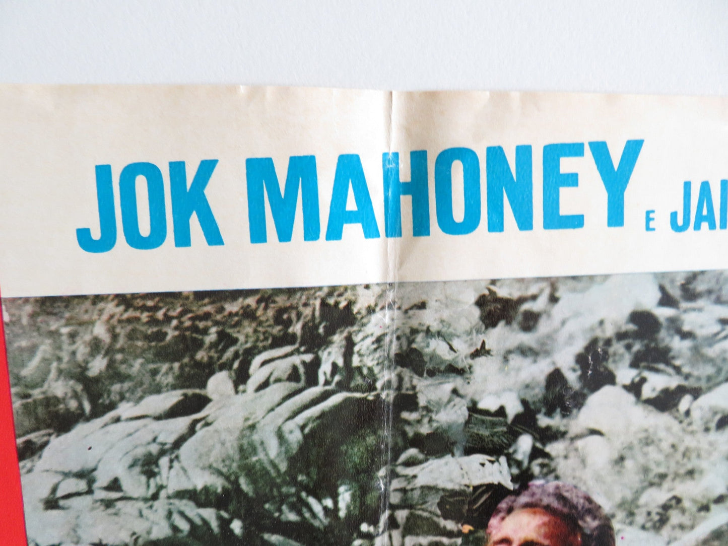 TARZAN GOES TO INDIA - B ITALIAN FOTOBUSTA POSTER JOCK MAHONEY LEO GORDON 1962 Rendezvous Cinema Movie posters