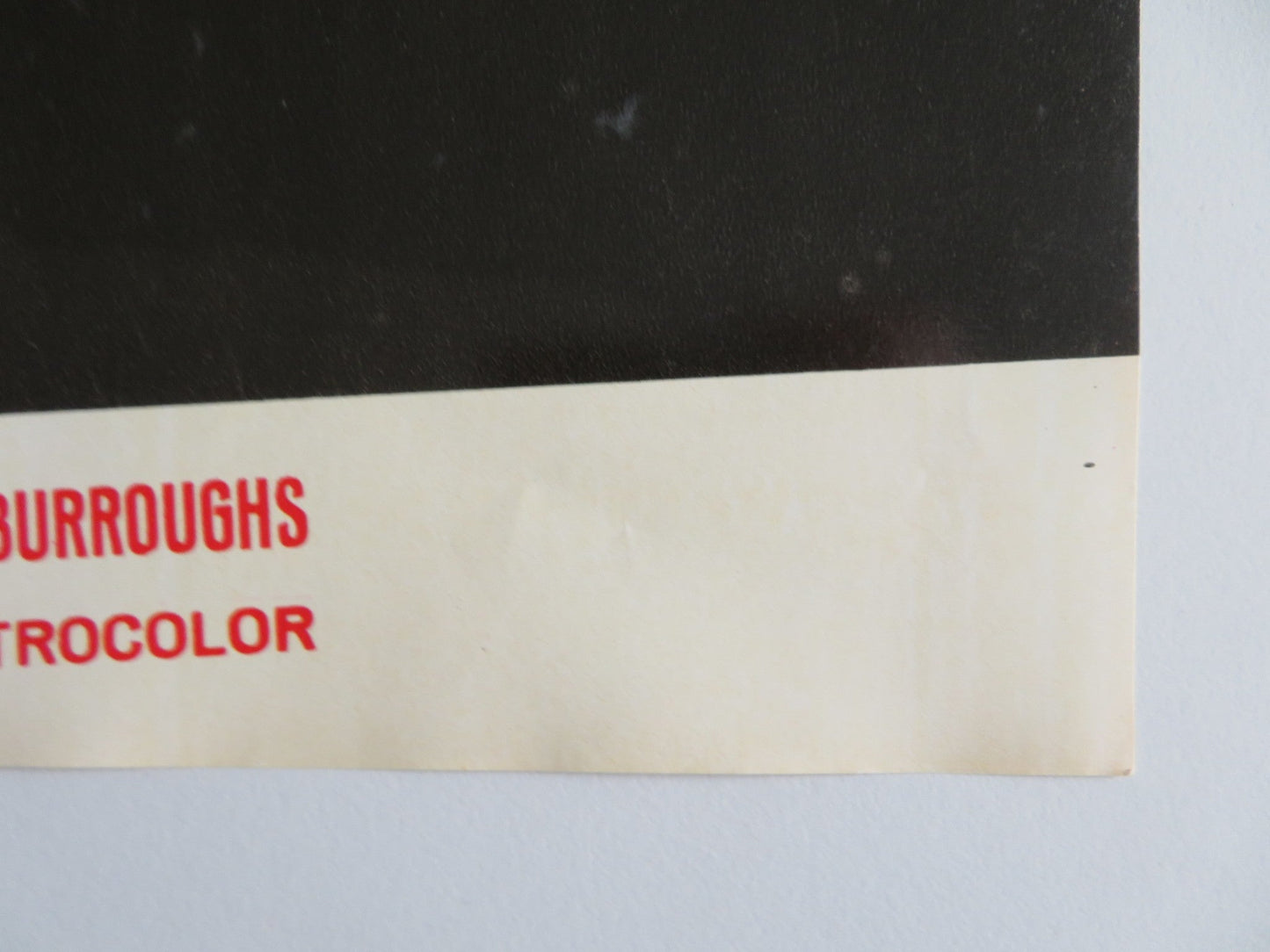 TARZAN GOES TO INDIA - C ITALIAN FOTOBUSTA POSTER JOCK MAHONEY LEO GORDON 1962 Rendezvous Cinema Movie posters