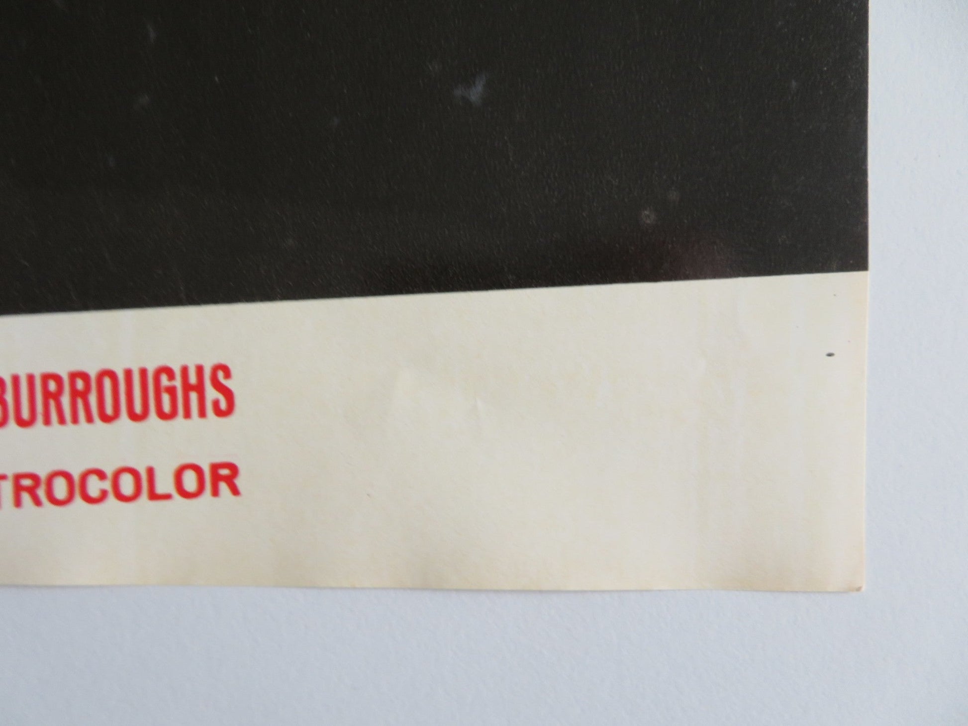 TARZAN GOES TO INDIA - C ITALIAN FOTOBUSTA POSTER JOCK MAHONEY LEO GORDON 1962 Rendezvous Cinema Movie posters