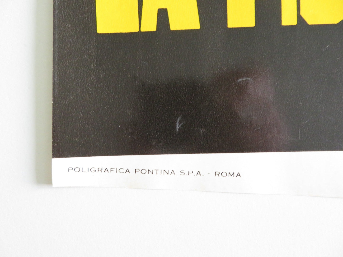 TARZAN GOES TO INDIA - C ITALIAN FOTOBUSTA POSTER JOCK MAHONEY LEO GORDON 1962 Rendezvous Cinema Movie posters