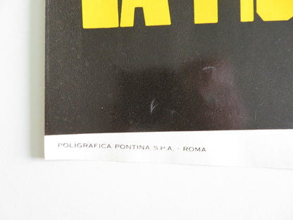 TARZAN GOES TO INDIA - C ITALIAN FOTOBUSTA POSTER JOCK MAHONEY LEO GORDON 1962 Rendezvous Cinema Movie posters