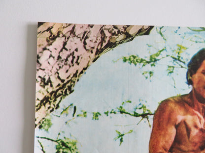 TARZAN GOES TO INDIA - D ITALIAN FOTOBUSTA POSTER JOCK MAHONEY LEO GORDON 1962 Rendezvous Cinema Movie posters