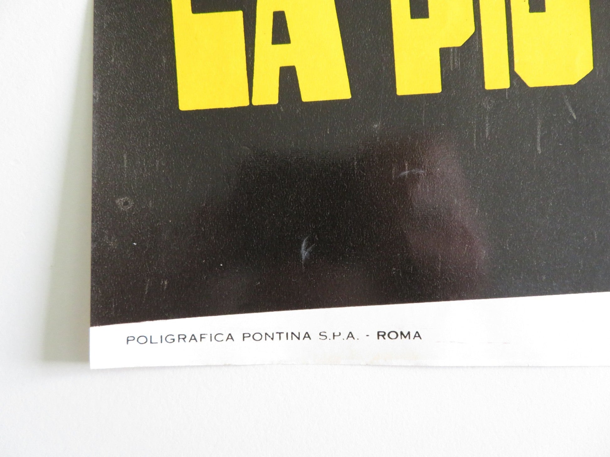 TARZAN GOES TO INDIA - D ITALIAN FOTOBUSTA POSTER JOCK MAHONEY LEO GORDON 1962 Rendezvous Cinema Movie posters