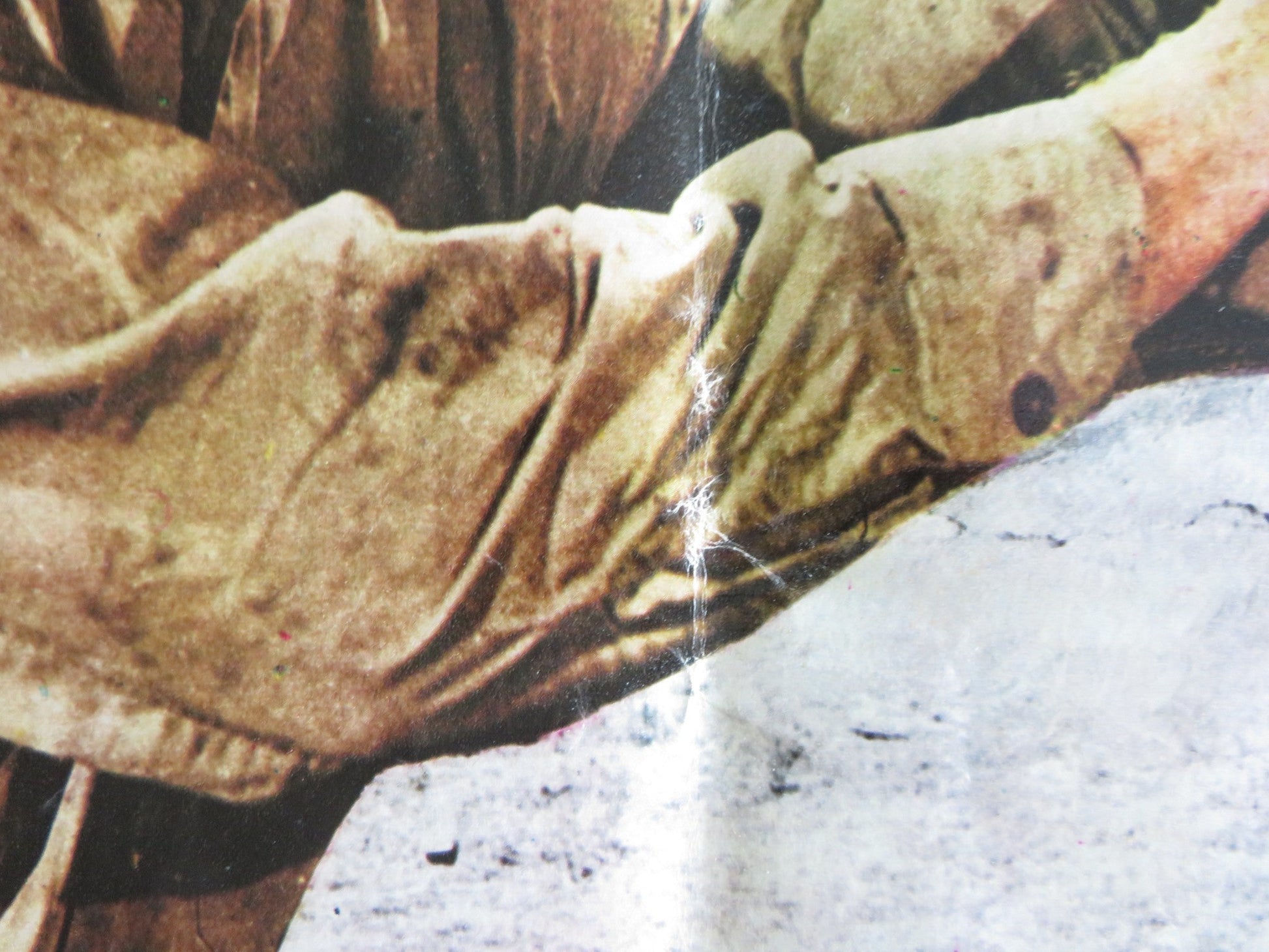 TARZAN GOES TO INDIA - D ITALIAN FOTOBUSTA POSTER JOCK MAHONEY LEO GORDON 1962 Rendezvous Cinema Movie posters