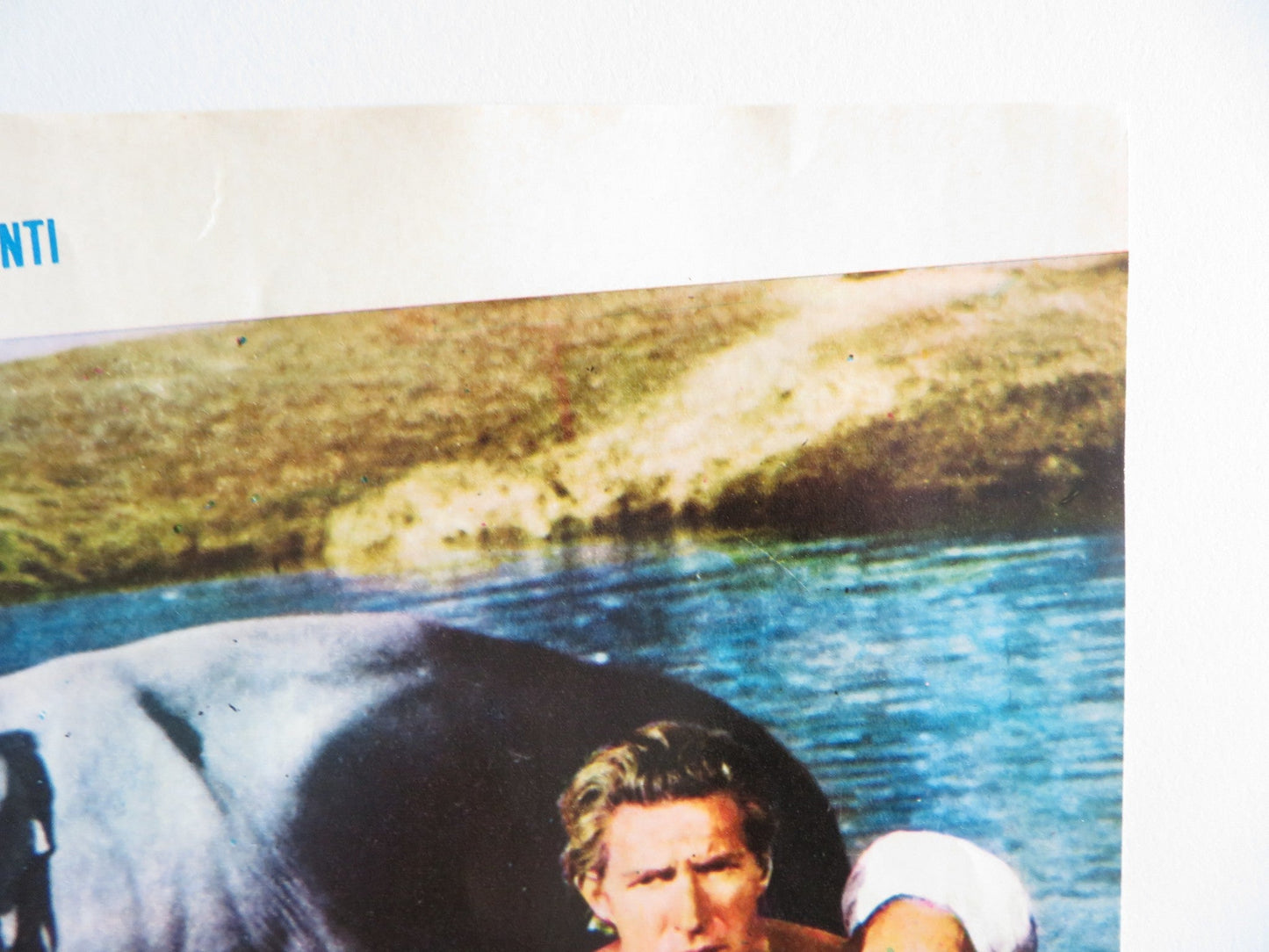 TARZAN GOES TO INDIA - D ITALIAN FOTOBUSTA POSTER JOCK MAHONEY LEO GORDON 1962 Rendezvous Cinema Movie posters