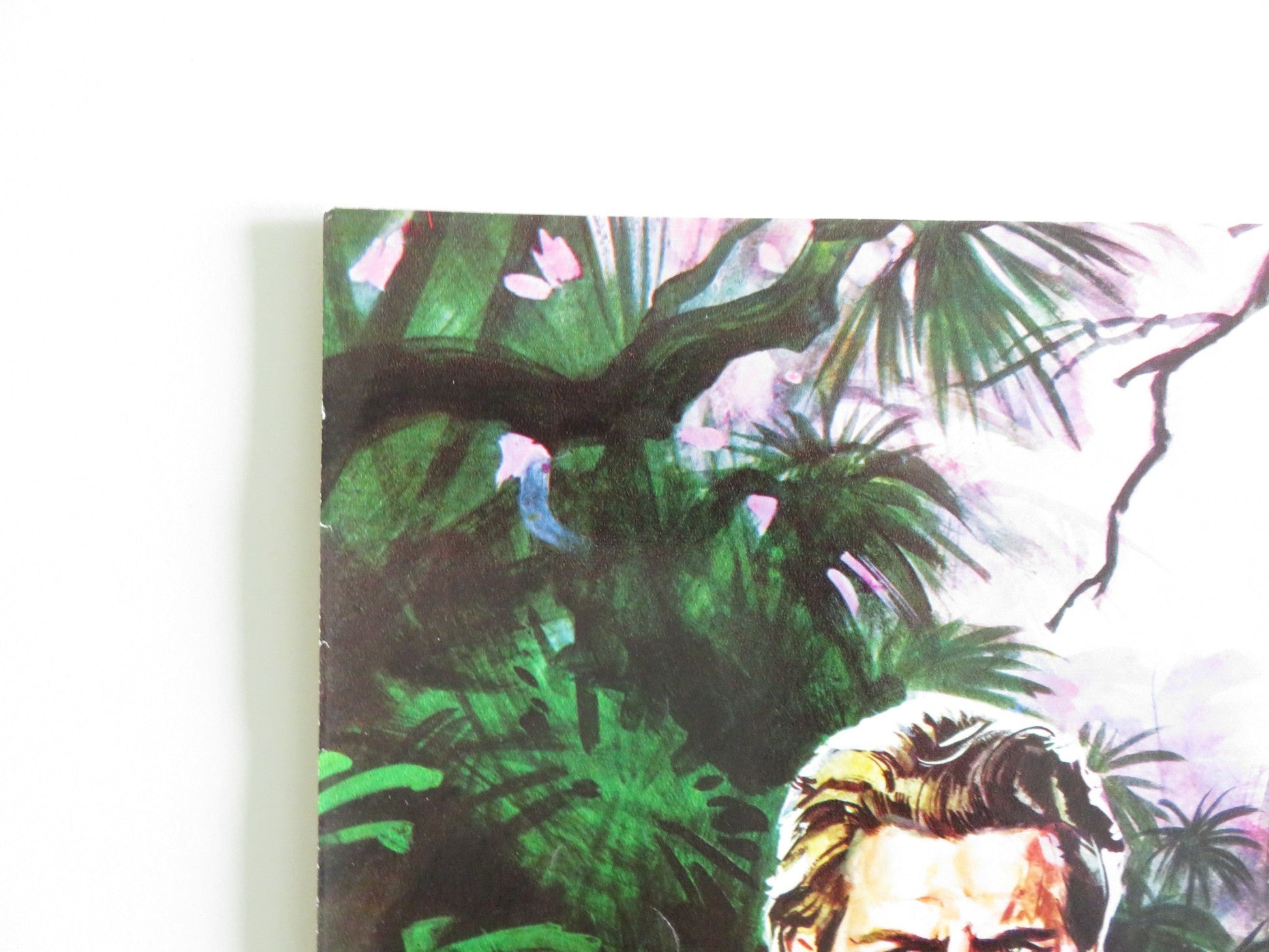 TARZAN GOES TO INDIA - E ITALIAN FOTOBUSTA POSTER JOCK MAHONEY LEO GORDON 1962 Rendezvous Cinema Movie posters