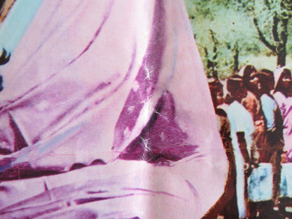 TARZAN GOES TO INDIA - E ITALIAN FOTOBUSTA POSTER JOCK MAHONEY LEO GORDON 1962 Rendezvous Cinema Movie posters