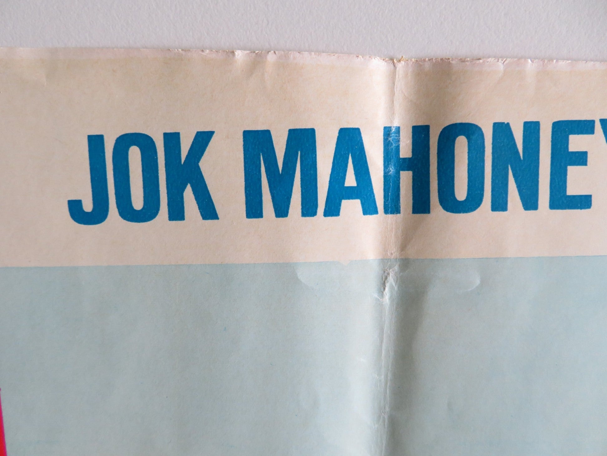 TARZAN GOES TO INDIA - E ITALIAN FOTOBUSTA POSTER JOCK MAHONEY LEO GORDON 1962 Rendezvous Cinema Movie posters