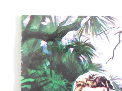 TARZAN GOES TO INDIA - F ITALIAN FOTOBUSTA POSTER JOCK MAHONEY LEO GORDON 1962 Rendezvous Cinema Movie posters