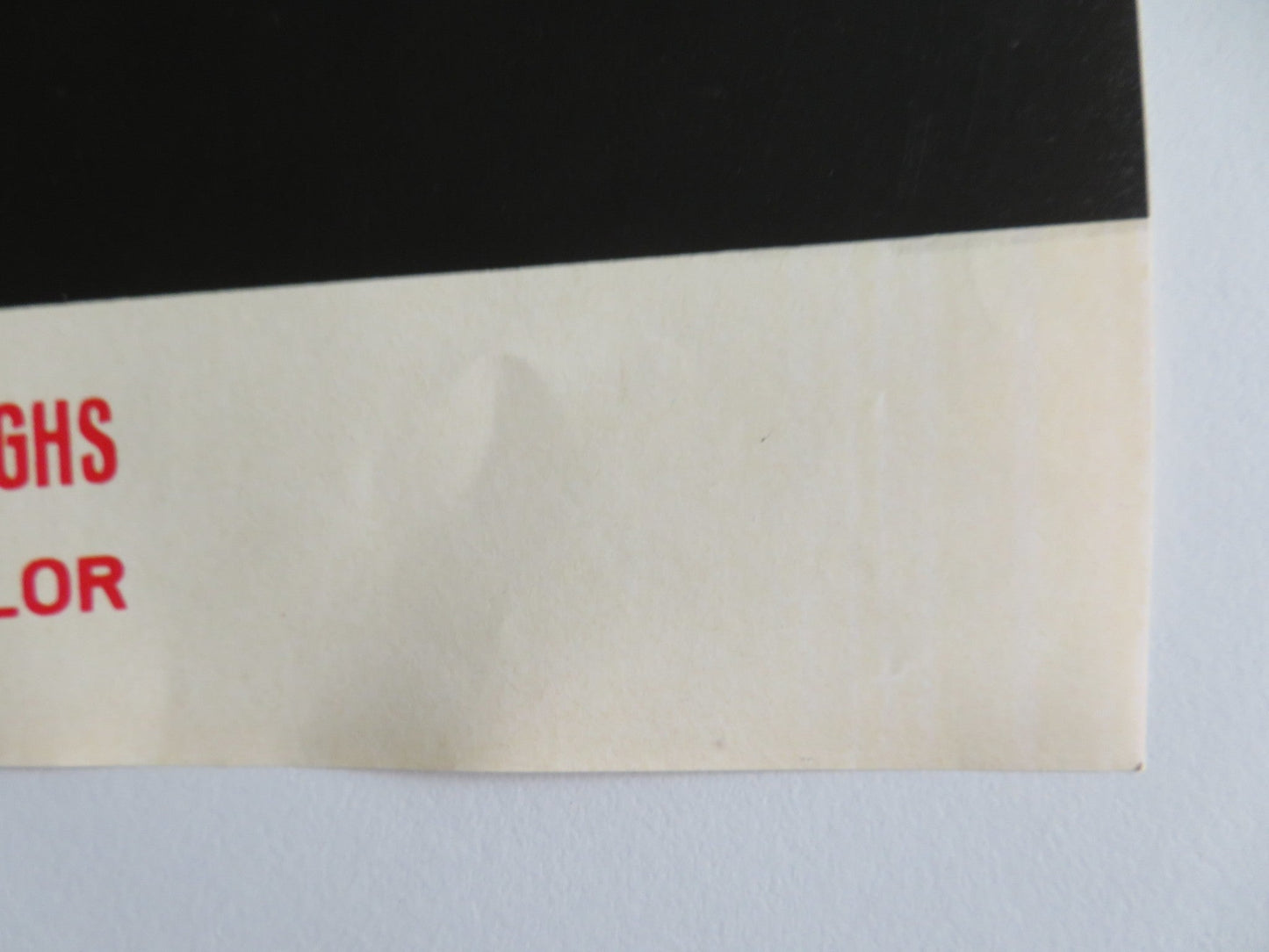 TARZAN GOES TO INDIA - F ITALIAN FOTOBUSTA POSTER JOCK MAHONEY LEO GORDON 1962 Rendezvous Cinema Movie posters