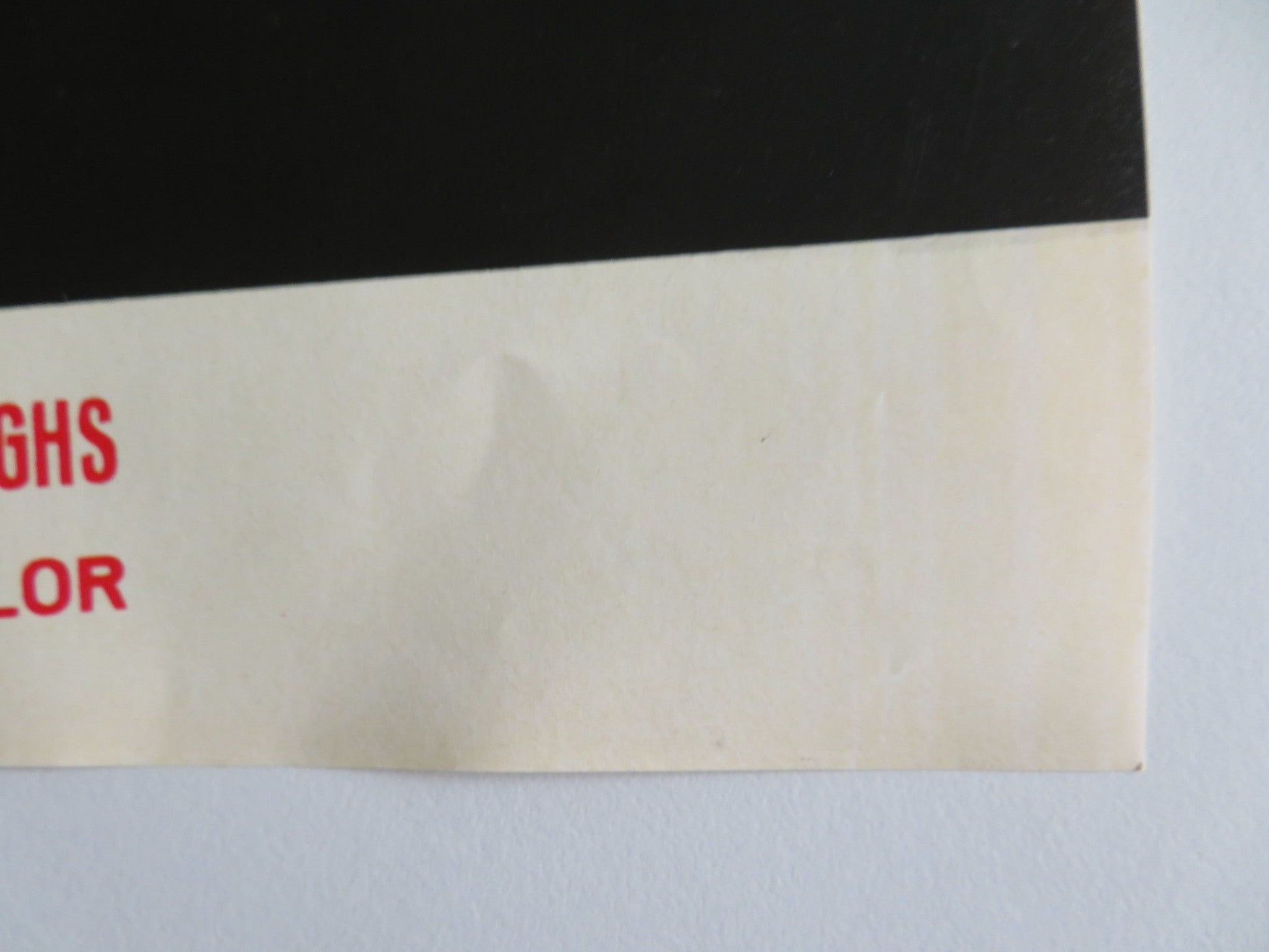 TARZAN GOES TO INDIA - F ITALIAN FOTOBUSTA POSTER JOCK MAHONEY LEO GORDON 1962 Rendezvous Cinema Movie posters