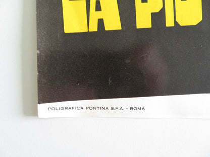 TARZAN GOES TO INDIA - G ITALIAN FOTOBUSTA POSTER JOCK MAHONEY LEO GORDON 1962 Rendezvous Cinema Movie posters