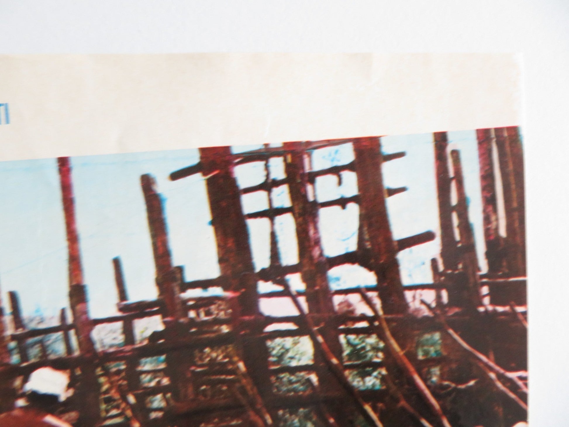 TARZAN GOES TO INDIA - G ITALIAN FOTOBUSTA POSTER JOCK MAHONEY LEO GORDON 1962 Rendezvous Cinema Movie posters