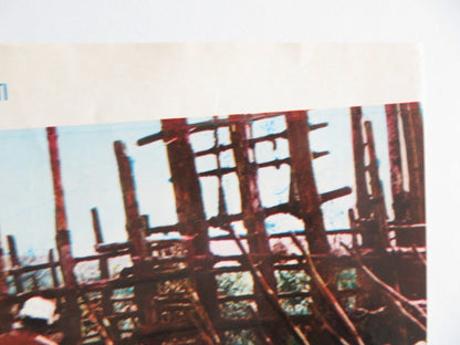 TARZAN GOES TO INDIA - G ITALIAN FOTOBUSTA POSTER JOCK MAHONEY LEO GORDON 1962 Rendezvous Cinema Movie posters