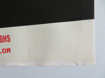 TARZAN GOES TO INDIA - G ITALIAN FOTOBUSTA POSTER JOCK MAHONEY LEO GORDON 1962 Rendezvous Cinema Movie posters