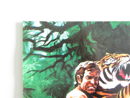 TARZAN GOES TO INDIA - G ITALIAN FOTOBUSTA POSTER JOCK MAHONEY LEO GORDON 1962 Rendezvous Cinema Movie posters
