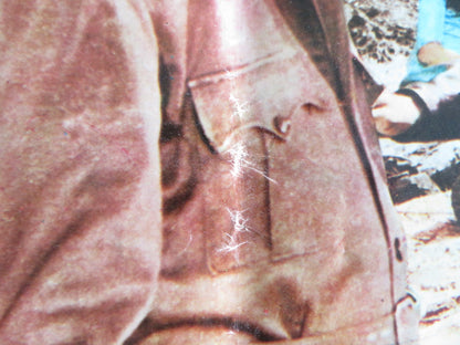 TARZAN GOES TO INDIA - G ITALIAN FOTOBUSTA POSTER JOCK MAHONEY LEO GORDON 1962 Rendezvous Cinema Movie posters