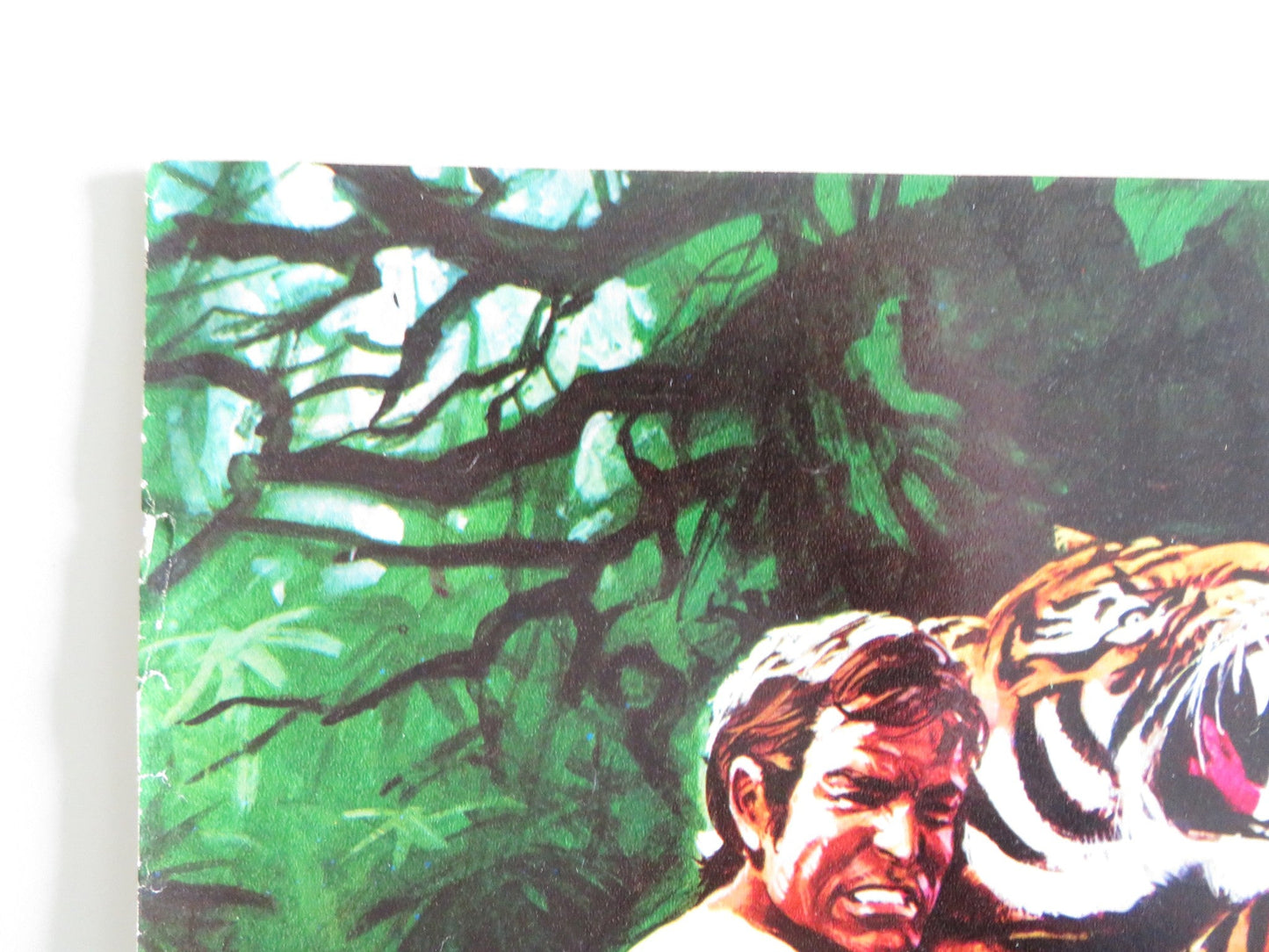 TARZAN GOES TO INDIA - H ITALIAN FOTOBUSTA POSTER JOCK MAHONEY LEO GORDON 1962 Rendezvous Cinema Movie posters