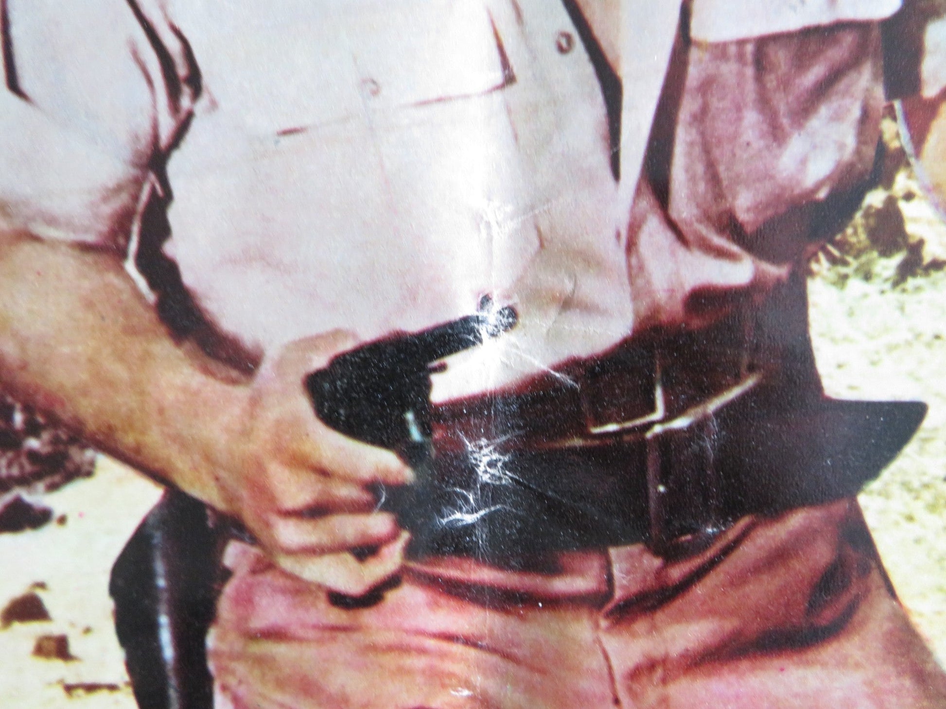 TARZAN GOES TO INDIA - H ITALIAN FOTOBUSTA POSTER JOCK MAHONEY LEO GORDON 1962 Rendezvous Cinema Movie posters